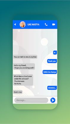 Like Nastya Unicorn Chat - Screenshot 3