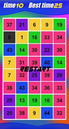Number Color Puzzle endless - Screenshot 2
