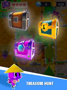 DINO Kingdom - English Typing - Screenshot 3