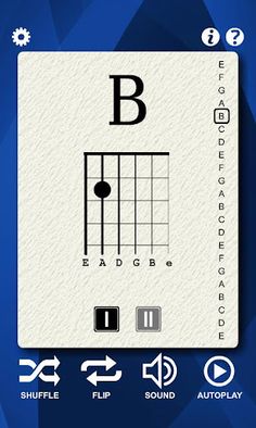 Guitar Notes Flash Cards (Impr - Screenshot 2