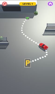 Parking Craze Draw - Screenshot 1