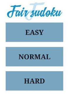 Fair Sudoku - Screenshot 2
