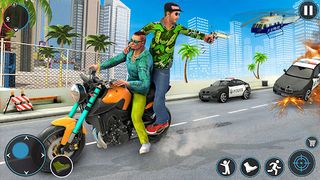 Real Gangster City Mafia Crime - Screenshot 1