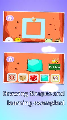 Kids learn shapes - Screenshot 3