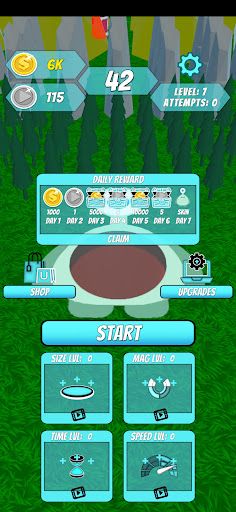 HoleYWar - Another hole game - Screenshot 1