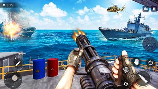 Last Day On Tower Deep Sea War - Screenshot 2