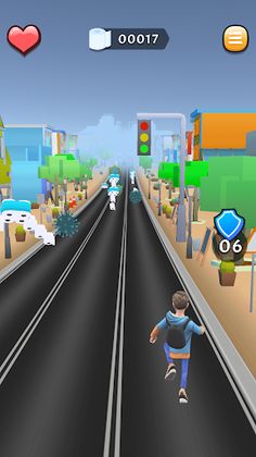 Quarantine runner - Screenshot 1