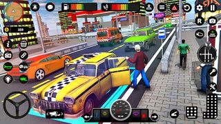 Taxi Simulator : Taxi Games - Screenshot 1
