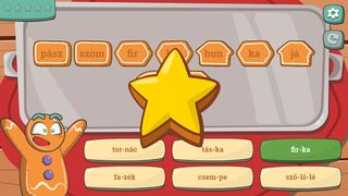 Szókereső - Ügyesedni - Screenshot 2