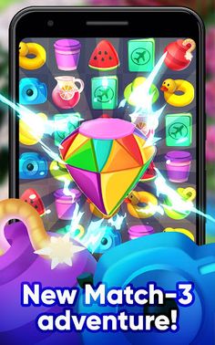 Bon Voyage - Match 3 Game - Screenshot 2