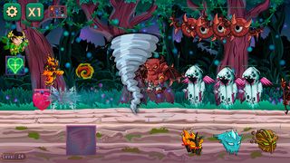 Elemental Magic Master TD - Screenshot 2