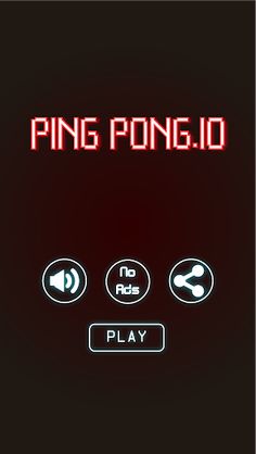 Ping Pong.io - Screenshot 2