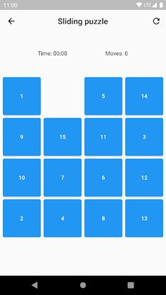 Sliding puzzle - Screenshot 3