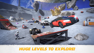 Crash Drive 3: Car Stunting - Screenshot 3