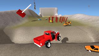 Car Crash Test Simulator - Screenshot 1