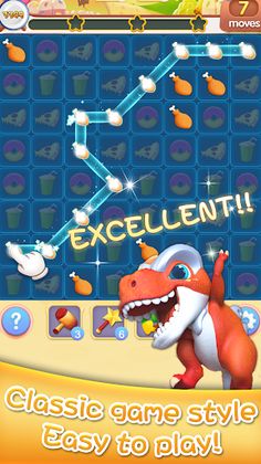 Dino Trainers Epicure - Screenshot 4