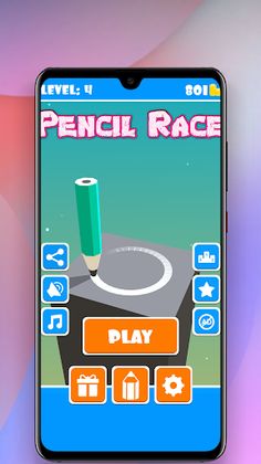 Pencil Rush - 3d - Screenshot 3