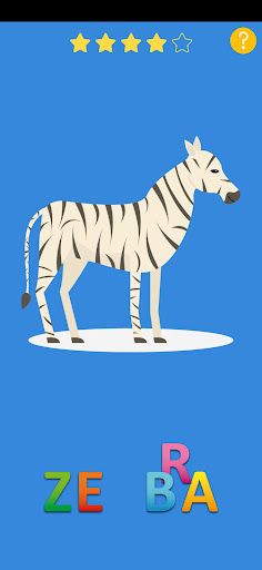 Funny English Alphabet - Screenshot 3