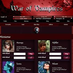 War of Vampires - Screenshot 1
