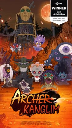 ARCHER KANGLIM - Screenshot 1