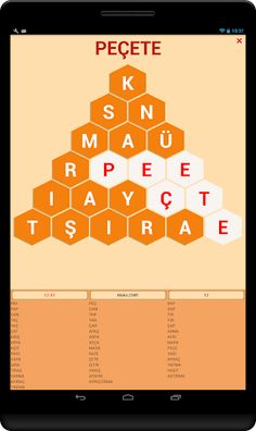 Piramit Kelime Avı Oyunu - Screenshot 2