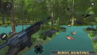 Island Birds Sniper Shooter - Screenshot 1