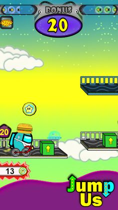 Jump Us - Screenshot 2