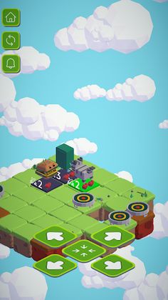 Falling islands - Screenshot 1