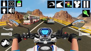 Bike Racing Fun Bike Race Game - Screenshot 1