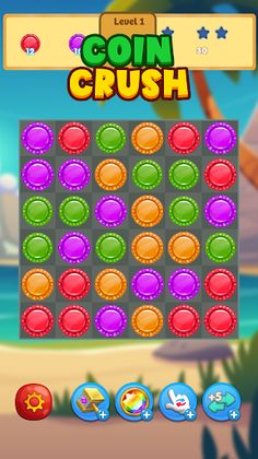 Coin Crush - Screenshot 1