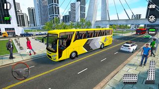 American Bus Simulator Game 3D - Screenshot 2