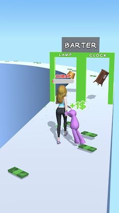 Barter Run - Screenshot 1