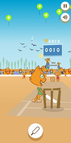 Cat Cricket - Screenshot 4