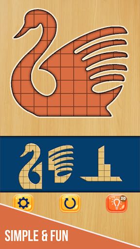 Wooden Jigsaw Puzzle - Screenshot 2