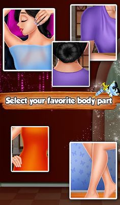 Princess Tattoo Artist Salon - Screenshot 2