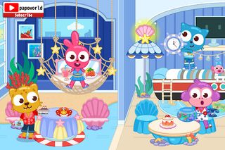 Papo Town: Skyscraper - Screenshot 1