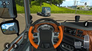 Euro Truck Simulator Offline - Screenshot 1