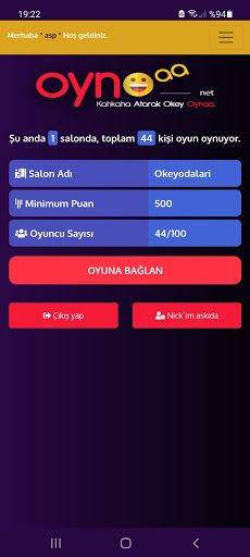 Oynaa | Okey - Okey Oyna - Onl - Screenshot 2