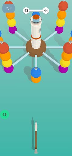 Ball Breaker 3D : Stack Ball - Screenshot 3