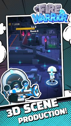 Fire Warrior - Screenshot 2