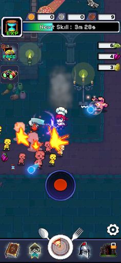 Dungeon&Chef - Screenshot 2