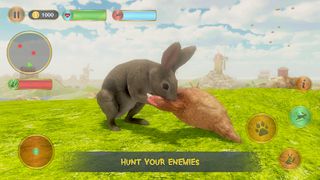 GIANT BUNNIES:RABBIT SIMULATOR - Screenshot 1