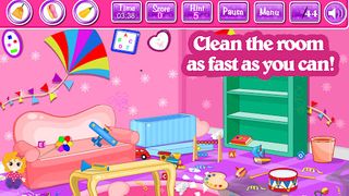 Messy Nancy Room Cleaning - Screenshot 2