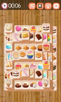 Mahjong Cookie & Candy Towers - Screenshot 3