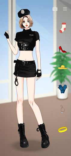 Model Dressup (Girl Version) - Screenshot 4