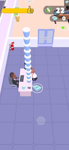 Stonks Office Game - Screenshot 1