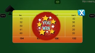 Callbreak - Lakdi or Locha - Screenshot 3