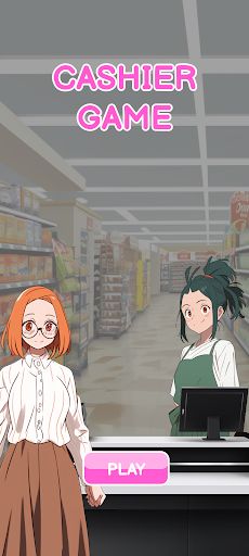 Cashier Counting Money Game - Screenshot 1