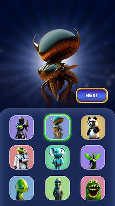 Monster Mash - AI Merge Alien - Screenshot 2