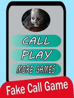 Fake Call Scary Doll Game - Screenshot 1